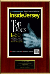 NJ Top Docs 2011 Award